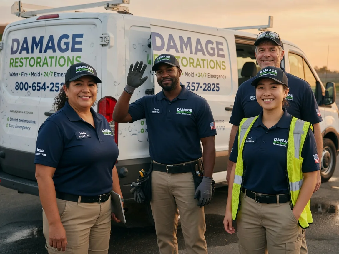 Water Damage Restoration company in Capac, MI